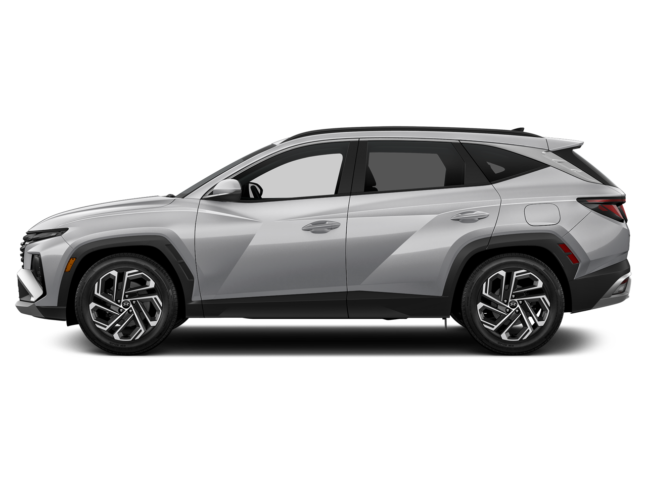 2026 Hyundai Tucson — side profile view