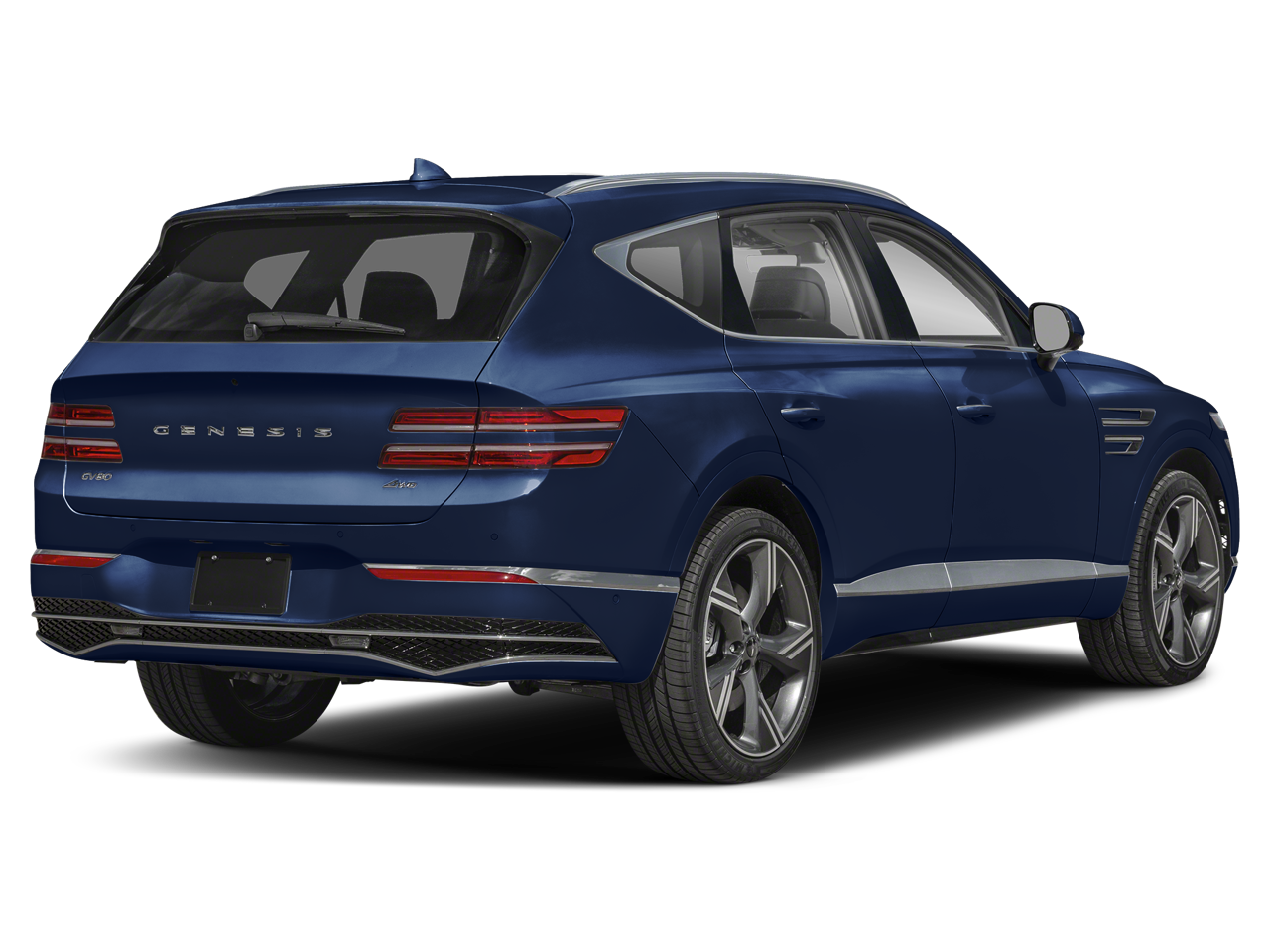 2026 Genesis GV80 — side profile view