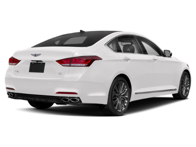 2018 Genesis G80 — side profile view
