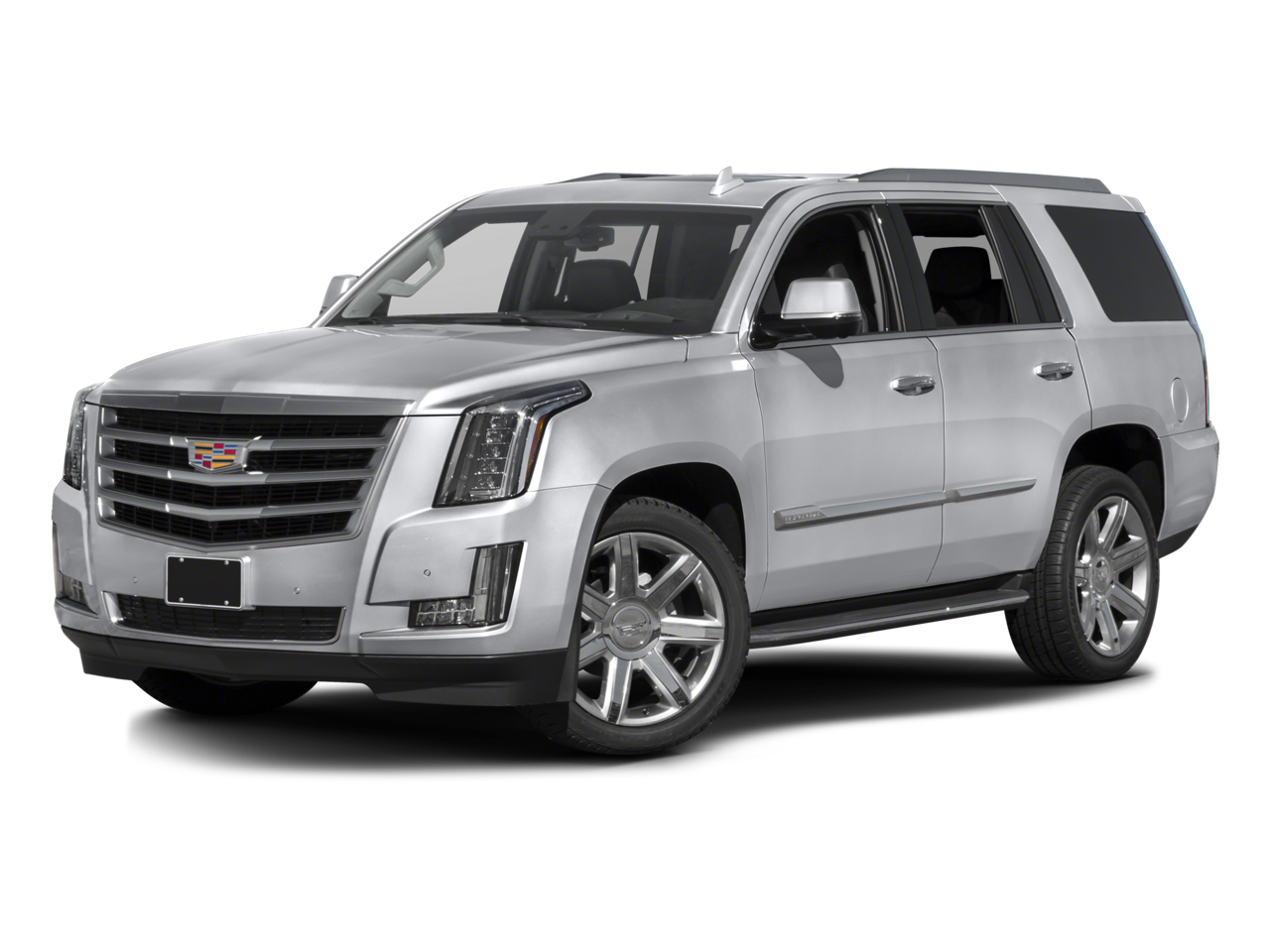 2016 Cadillac Escalade — side profile view