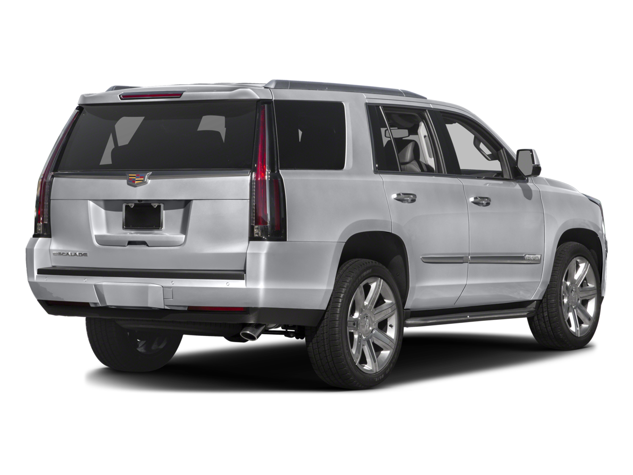 2016 Cadillac Escalade — rear three-quarter view