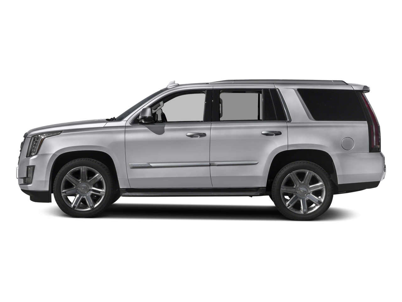 2016 Cadillac Escalade — interior view
