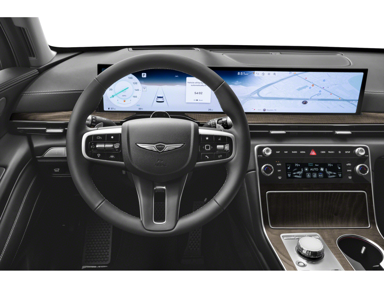 2026 Genesis GV80 — interior view