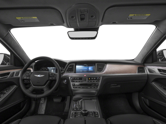 2018 Genesis G80 — detail view