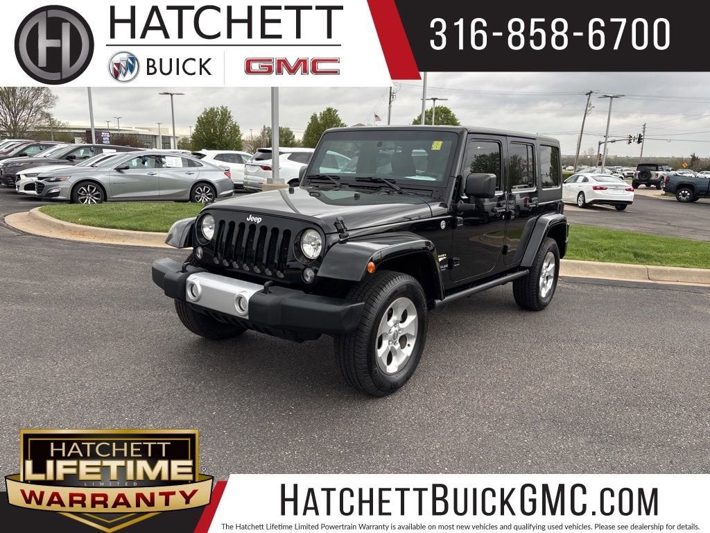 2014 Jeep Wrangler Unlimited