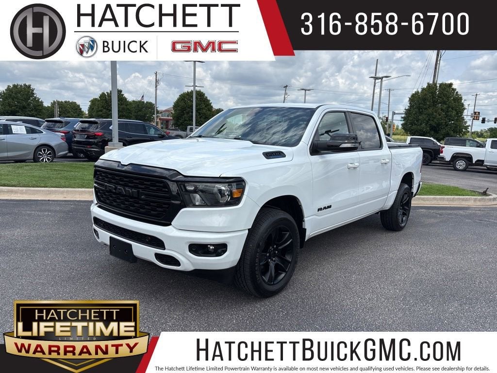 2022 RAM 1500 Big Horn in Other — front three-quarter view