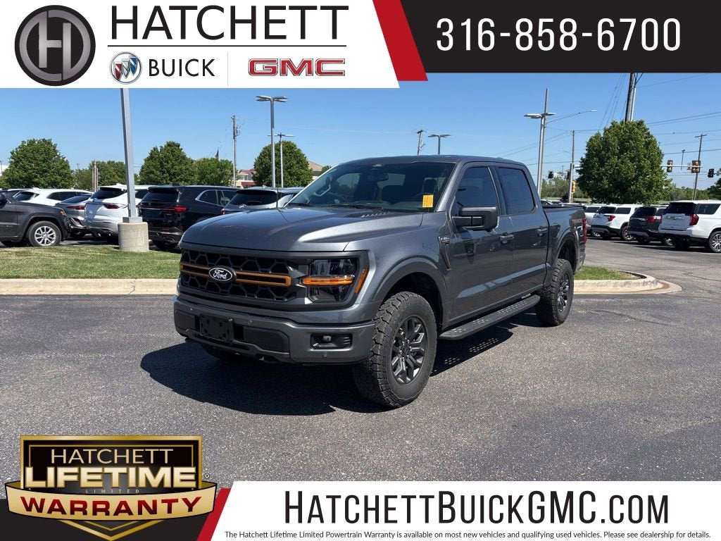 2025 Ford F-150 Tremor in Other — front three-quarter view
