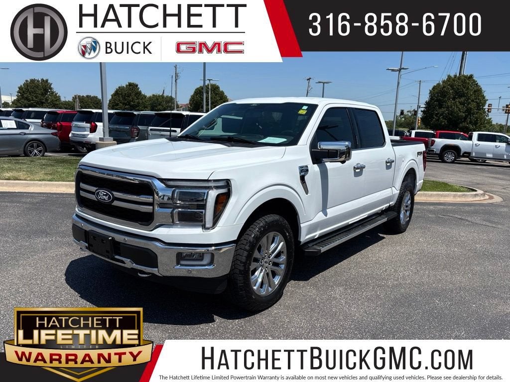 2024 Ford F-150 LARIAT in Other — front three-quarter view