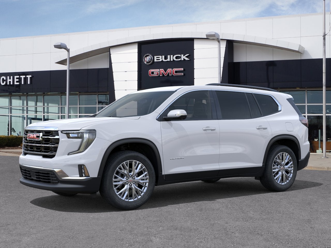 2026 GMC Acadia — side profile view