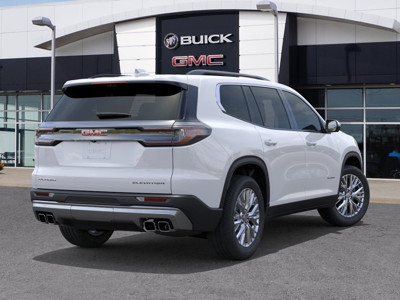 2026 GMC Acadia — interior view