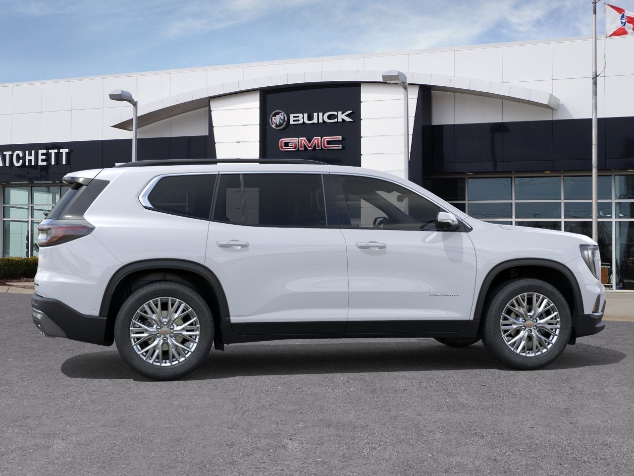 2026 GMC Acadia — detail view