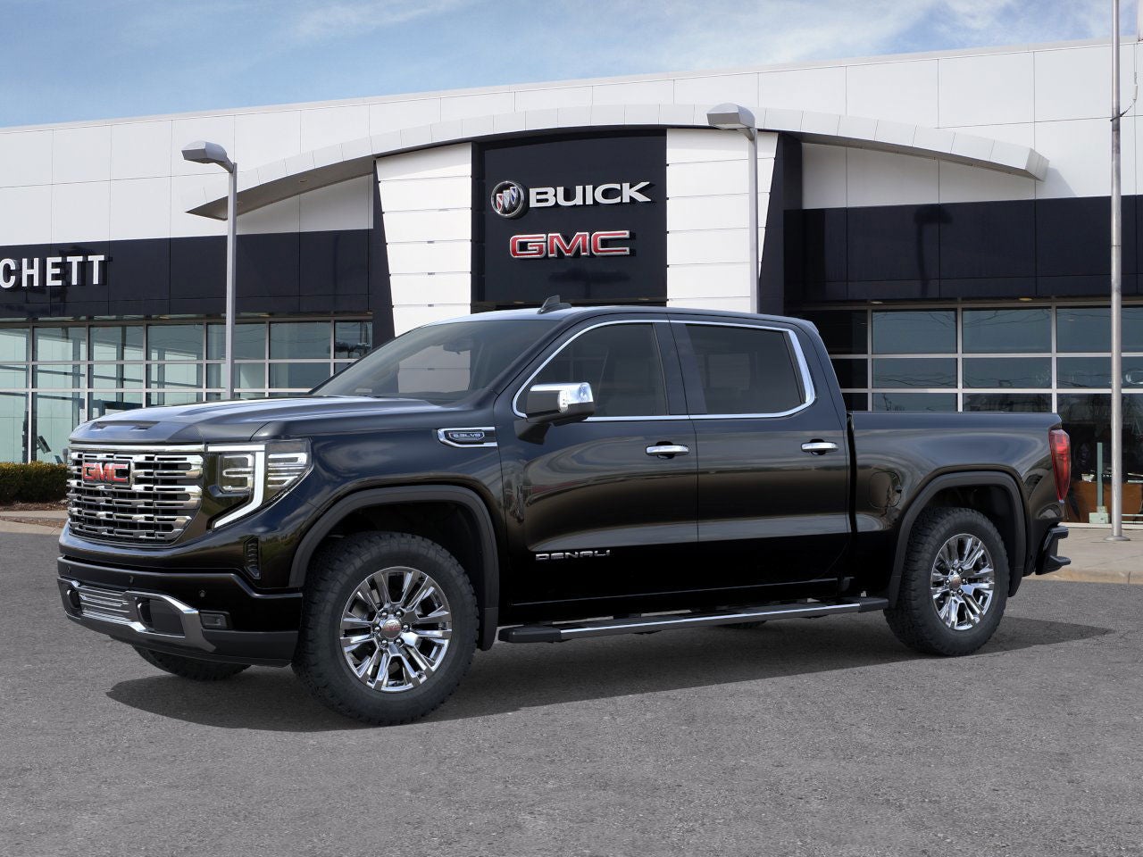 2026 GMC Sierra 1500 — side profile view