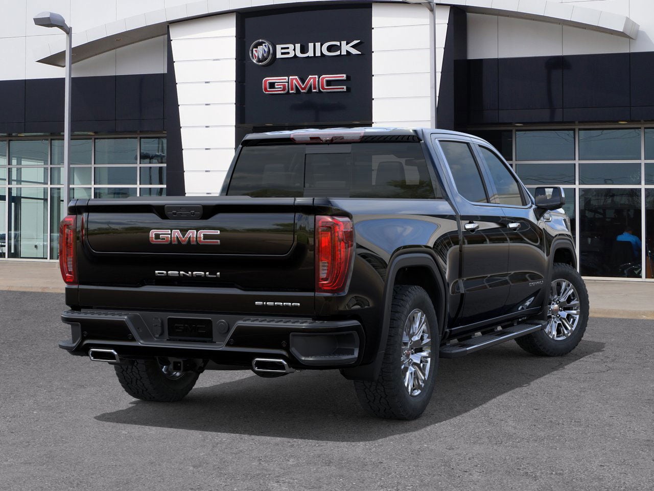 2026 GMC Sierra 1500 — interior view