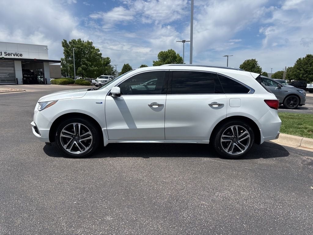 2020 Acura MDX — side profile view