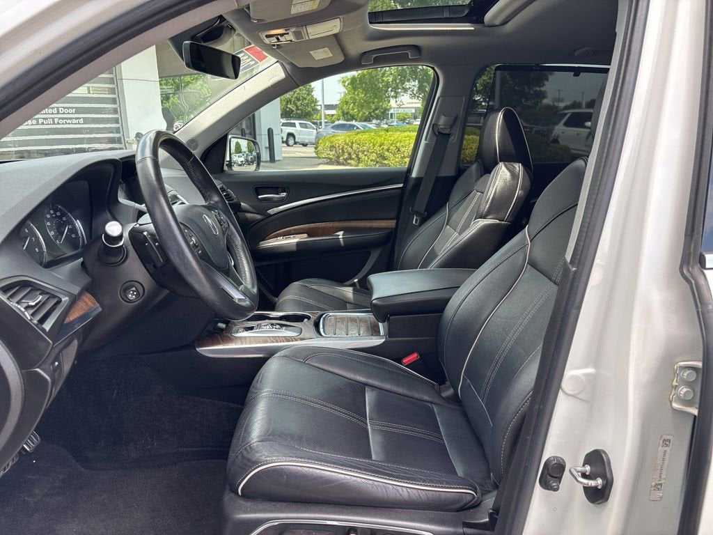 2020 Acura MDX — interior view