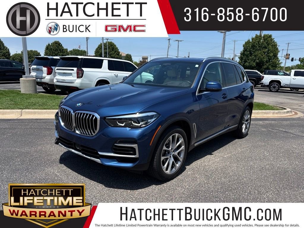 2022 BMW X5