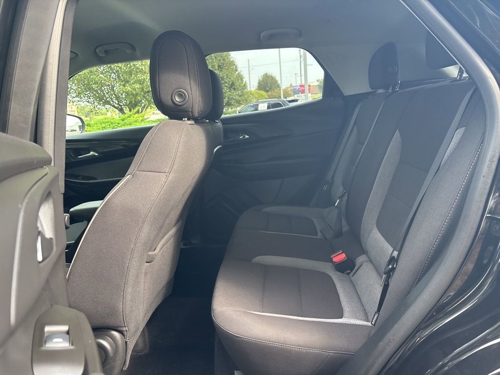 2025 Chevrolet Trailblazer — detail view