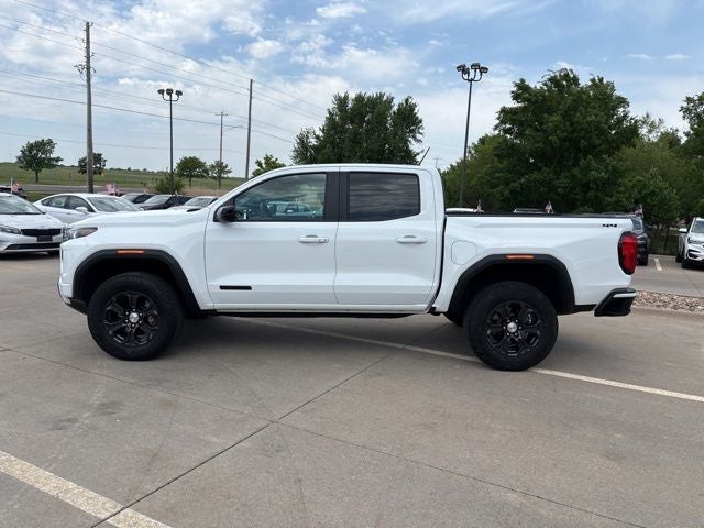 2024 GMC Canyon — side profile view