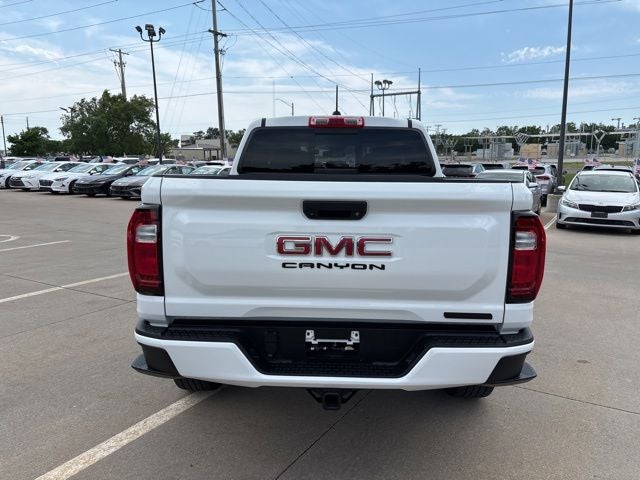 2024 GMC Canyon — rear three-quarter view