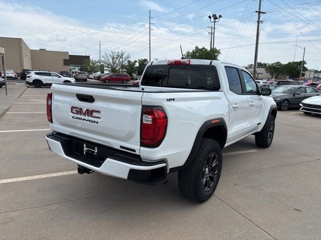 2024 GMC Canyon — interior view