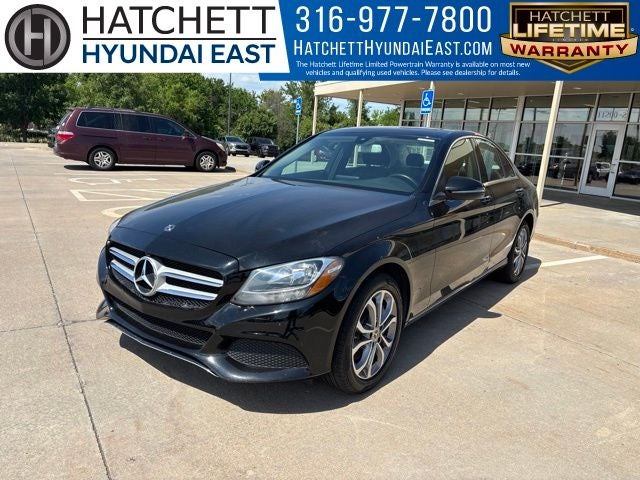 2018 Mercedes-Benz C-Class