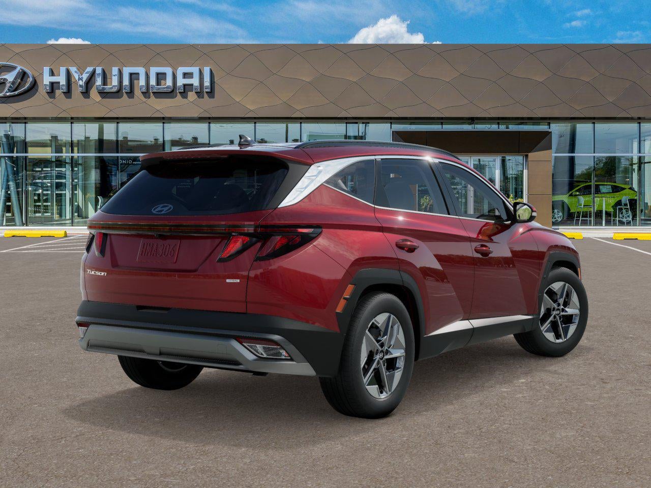 2026 Hyundai Tucson — interior view