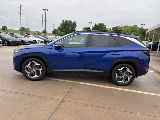 2023 Hyundai Tucson — side profile view