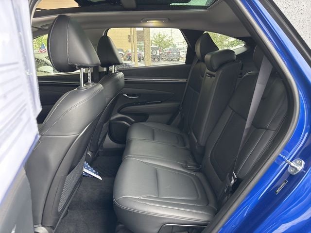 2023 Hyundai Tucson — detail view