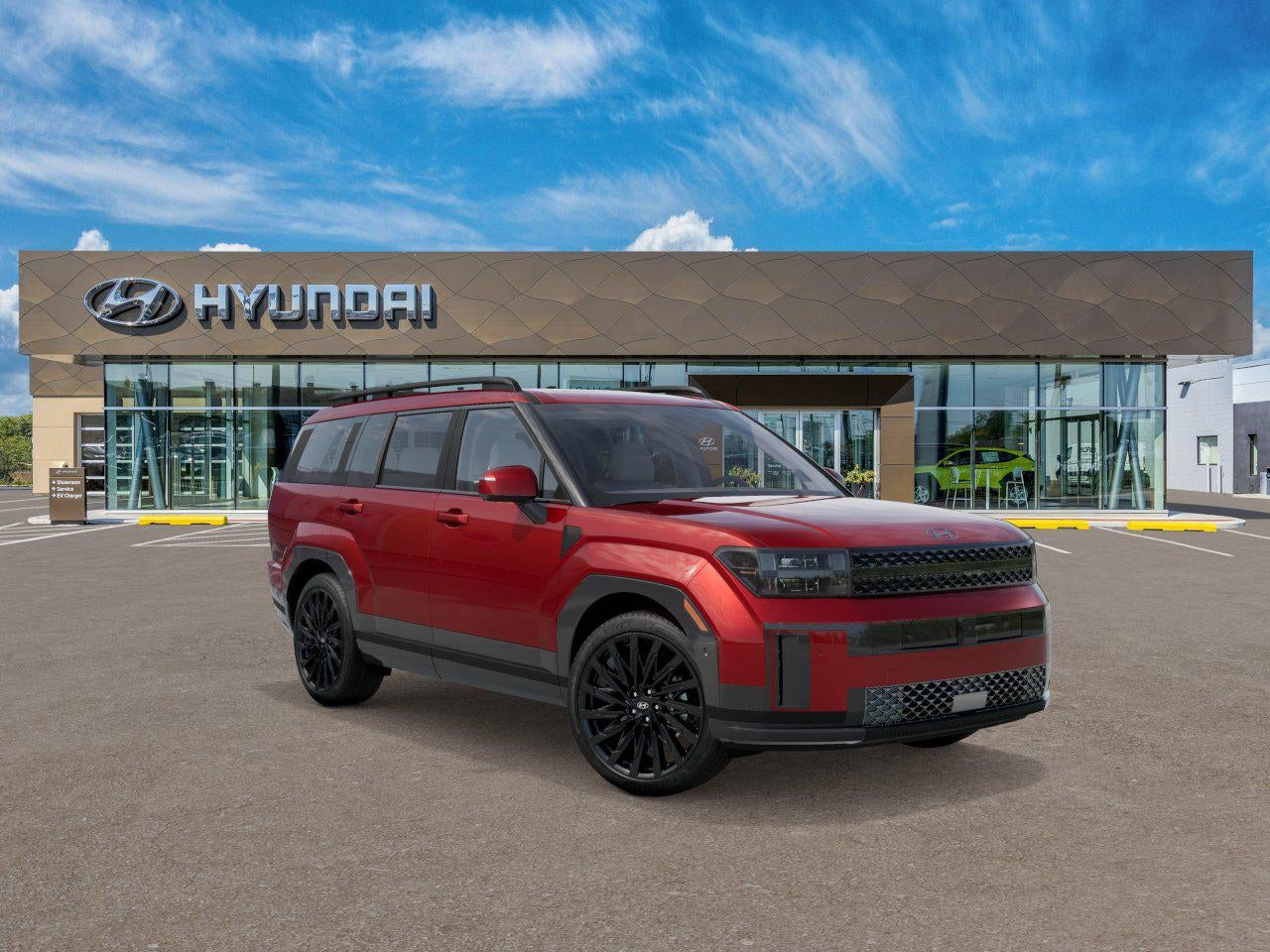 2026 Hyundai Santa Fe — side profile view