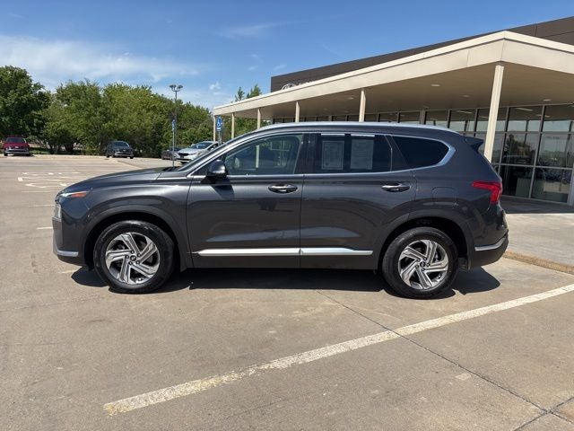 2021 Hyundai Santa Fe — side profile view