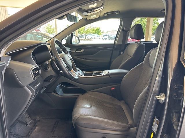 2021 Hyundai Santa Fe — interior view