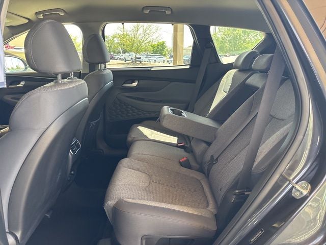 2021 Hyundai Santa Fe — detail view