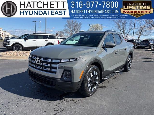 2026 Hyundai Santa Cruz SEL Activity FWD in Hampton Gray — front three-quarter view