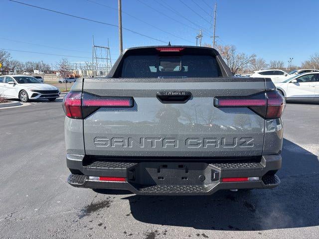 2026 Hyundai Santa Cruz — rear three-quarter view