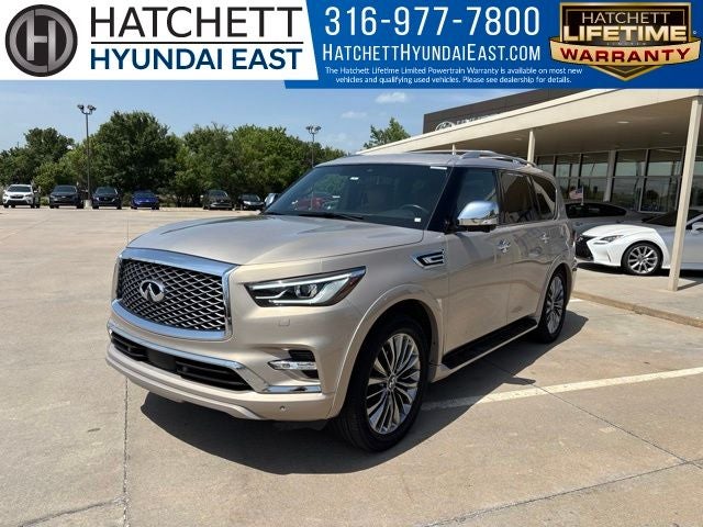 2021 INFINITI QX80