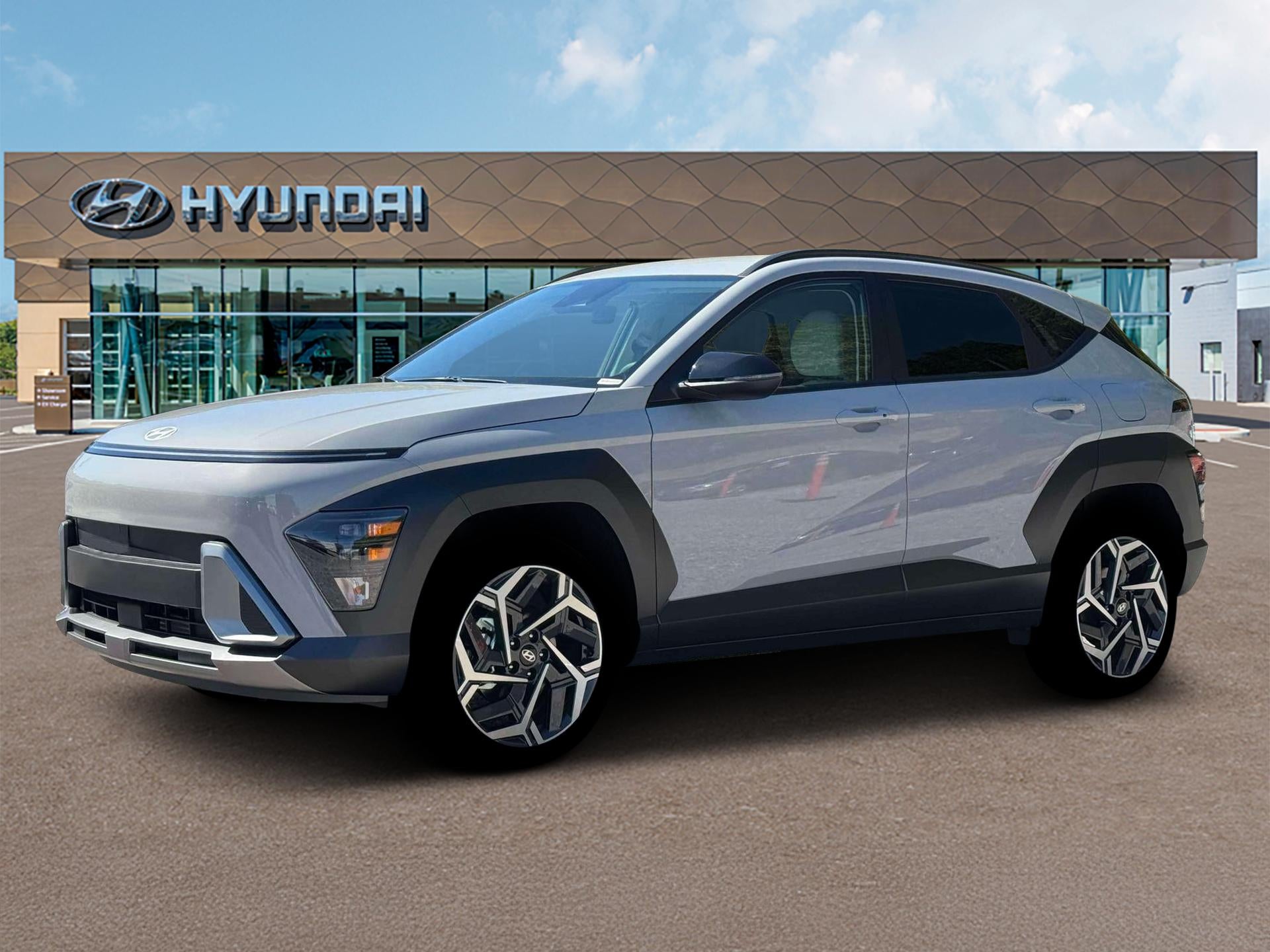 2026 Hyundai Kona — side profile view