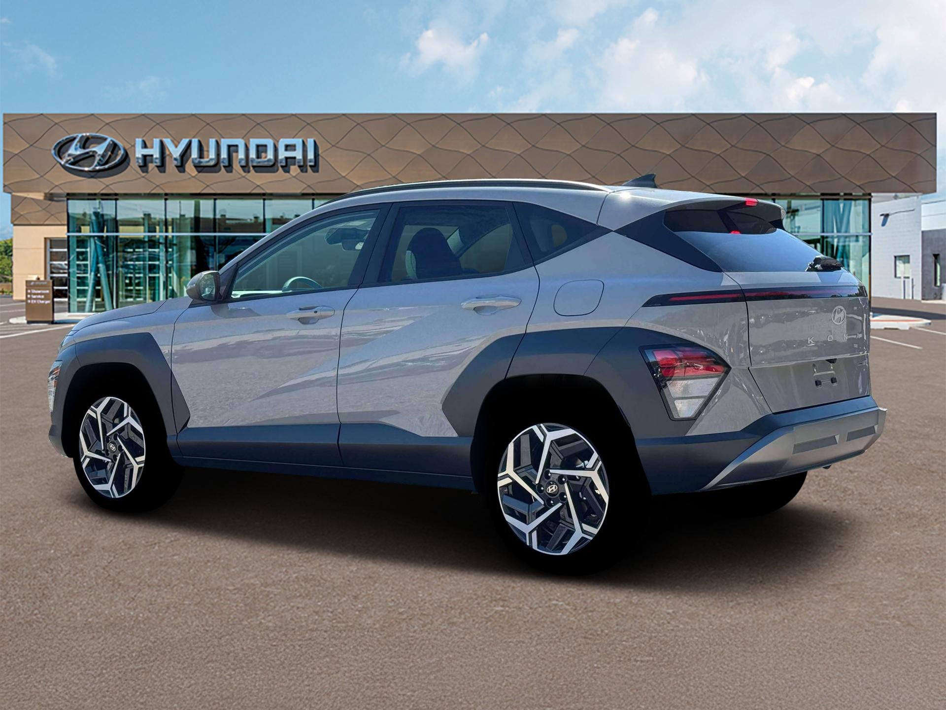 2026 Hyundai Kona — interior view