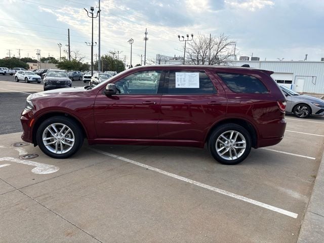 2025 Dodge Durango — side profile view