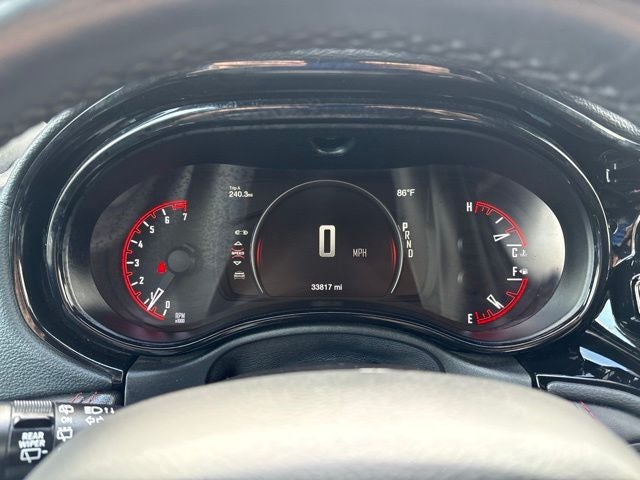2025 Dodge Durango — rear three-quarter view