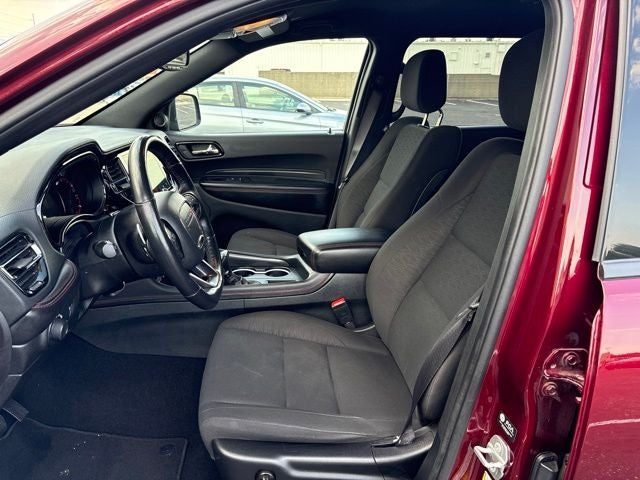 2025 Dodge Durango — interior view