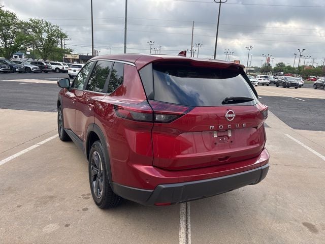 2025 Nissan Rogue — rear three-quarter view