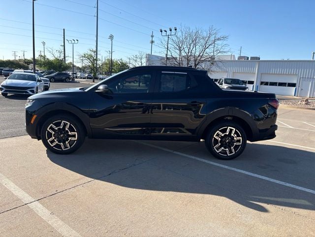 2026 Hyundai Santa Cruz — side profile view
