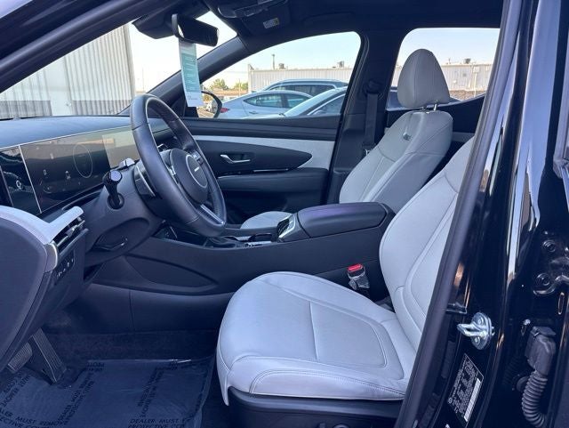 2026 Hyundai Santa Cruz — interior view