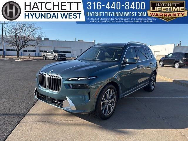 2025 BMW X7