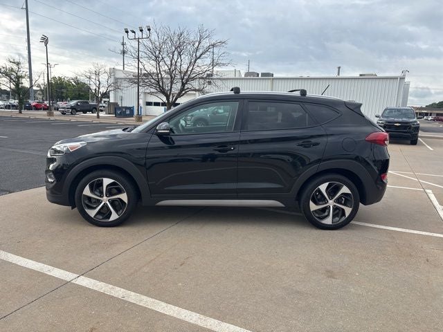 2017 Hyundai Tucson — side profile view