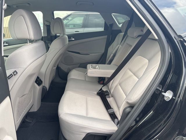 2017 Hyundai Tucson — detail view