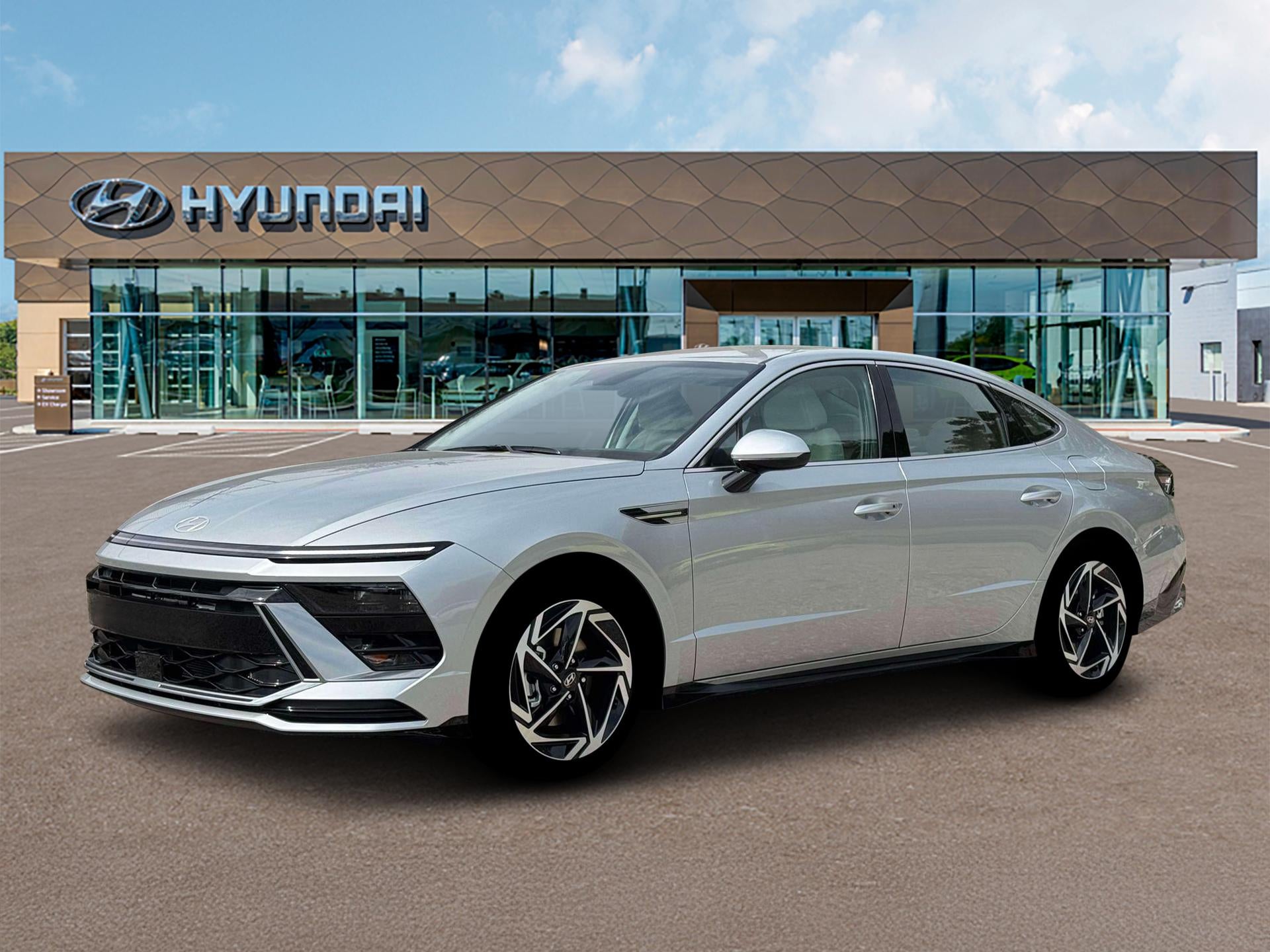 2026 Hyundai Sonata — side profile view