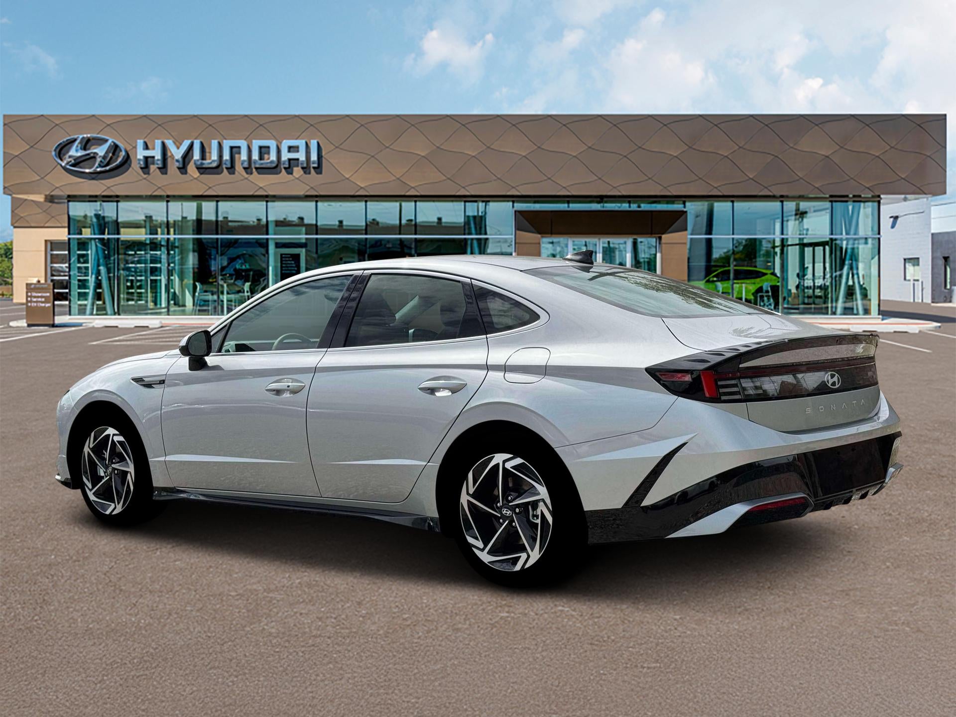 2026 Hyundai Sonata — interior view
