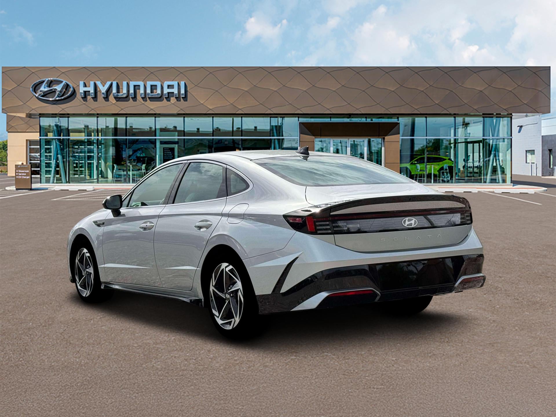 2026 Hyundai Sonata — detail view