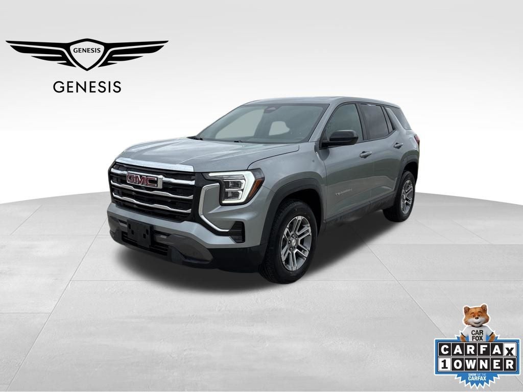2026 GMC Terrain Elevation in Sterling Metallic — front three-quarter view